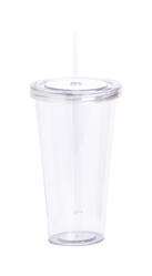 Čaša s poklopcem i slamkom Combler AP741814