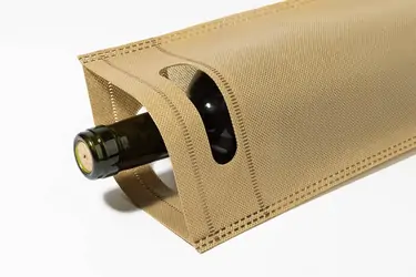 Poklon vrećica za vino Mosel AP741772 beige 160×400×65 mm-2 Poklon vrećica za vino Mosel AP741772 beige 160×400×65 mm-2