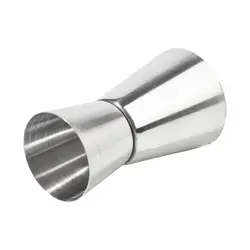 Promotivna mjerna čašica Robert AP741832 silver 72×40×40 mm, ø39×65 mm-2