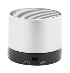 Bluetooth zvučnik Decibel AP741951 silver ø59×50 mm-7