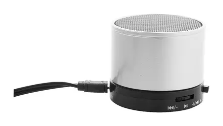 Bluetooth zvučnik Decibel AP741951 silver ø59×50 mm-5