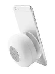 Bluetooth zvučnik otporan na prskanje Abyss AP741915 white ø85×55 mm-2