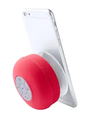 Bluetooth zvučnik otporan na prskanje Abyss AP741915 red ø85×55 mm-1