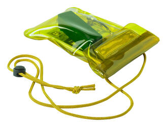 Vodootporna torbica za mobitel Coprox AP741775 yellow 130×245 mm-1
