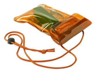 Vodootporna torbica za mobitel Coprox AP741775 orange 130×245 mm-1