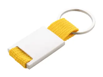 Privjesak za ključeve Poxil AP761161 yellow 28×65×4 mm-2