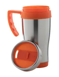 Termo šalica Caprol Plus AP781216 orange ø86×180 mm-3