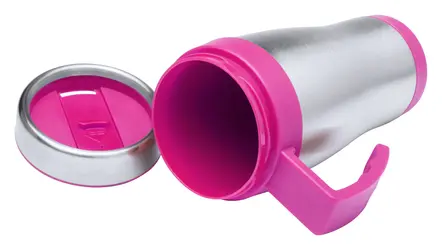 Termo šalica Caprol Plus AP781216 pink ø86×180 mm-1