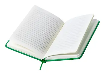 Rokovnik Nopuk Line A6 AP781194 green 95×145×15 mm-1