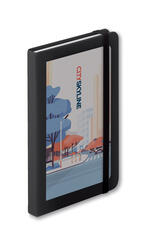 Rokovnik Nopuk Line A6 AP781194 black 95×145×15 mm-2