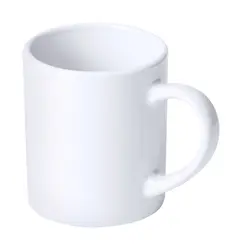 Sublimacijska šalica MultiColour Mini AP781257 white ø74×84 mm-2