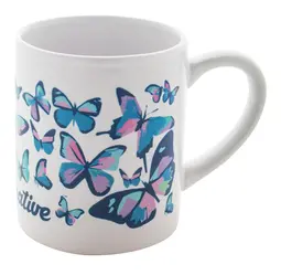 Sublimacijska šalica MultiColour Mini AP781257 white ø74×84 mm-5