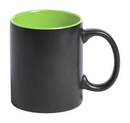 Šalica Bavary AP781260 black, green ø82×96 mm-1