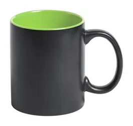 Šalica Bavary AP781260 black, green ø82×96 mm-1