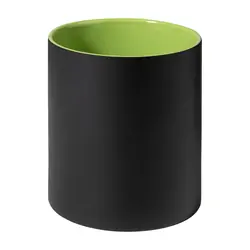 Šalica Bavary AP781260 black, green ø82×96 mm-4