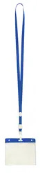 Vezica za akreditaciju Ballek AP791539 blue 112×485×5 mm, 485×112×5 mm-1