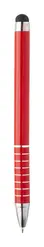 Kemijska olovka Gambit AP791581 red ø9×125 mm-2