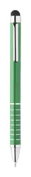 Kemijska olovka Gambit AP791581 green ø9×125 mm-1