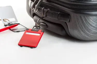 Oznaka za prtljagu Glasgow AP800376 red-6