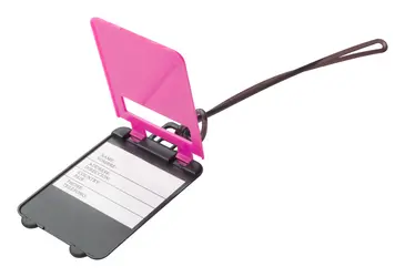 Oznaka za prtljagu Glasgow AP800376 pink-2