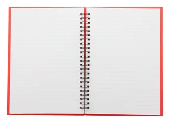 Rokovnik Cedrus A5 AP791047 red 150×215×12 mm-1
