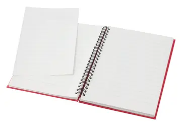 Rokovnik Cedrus A5 AP791047 red 150×215×12 mm-3