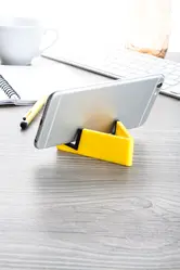 Držač za mobilni telefon Plassi AP791962 yellow 80×28×80 mm-2