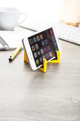 Držač za mobilni telefon Plassi AP791962 yellow 80×28×80 mm-3