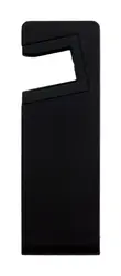 Držač za mobilni telefon Plassi AP791962 black 80×28×80 mm-2