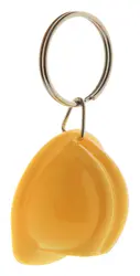 Privjesak za ključeve Bobby AP800400 yellow-1