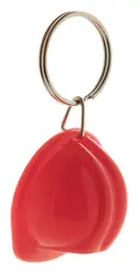 Privjesak za ključeve Bobby AP800400 red-1