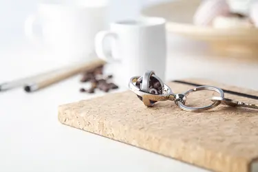 Privjesak za ključeve Carousal AP806320 silver-8