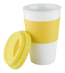 Šalica sa silikonom Soft Touch AP803420 yellow-1