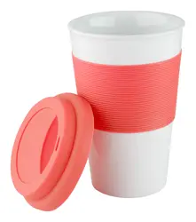 Šalica sa silikonom Soft Touch AP803420 red-1