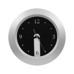 Zidni sat Brattain AP806802 silver-3