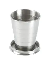 Sklopiva šalica Nautilus AP808011 silver-0