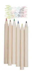 Set od 6 bojica Kitty AP808502 natural-1
