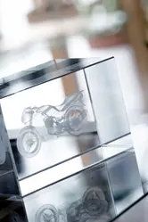 Stakleni blok Macon AP808807 transparent-5