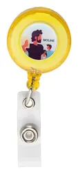 Etui za propusnice Slope AP809307 yellow-2