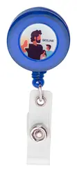 Etui za propusnice Slope AP809307 blue-2