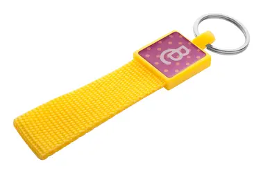 Privjesak za ključeve Quick AP809375 yellow-1