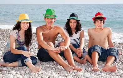 Šešir Party AP791198 green 290×255 mm-6