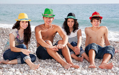 Šešir Party AP791198 black 290×255 mm-4