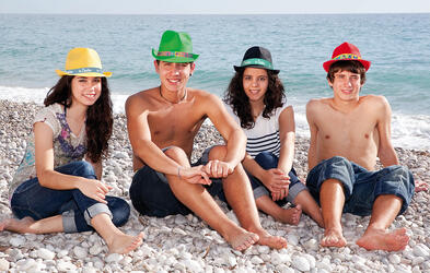 Šešir Party AP791198 black 290×255 mm-3