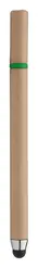 Reciklirana kemijska olovka od papira EcoTouch AP805892 natural-1