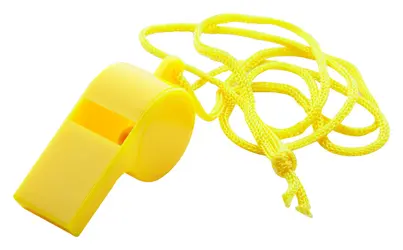 Zviždaljka Claxo AP810376 yellow-1