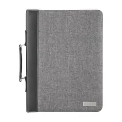 A4 mapa za dokumente Smokey Zip AP809462 grey-3