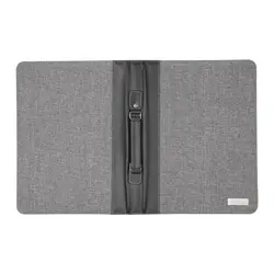 A4 mapa za dokumente Smokey Zip AP809462 grey-7