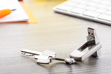USB stick Hikiki AP897068 silver 4GB-2