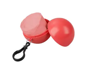 Pončo s privjeskom Aegis AP731644 red One size fits all-1